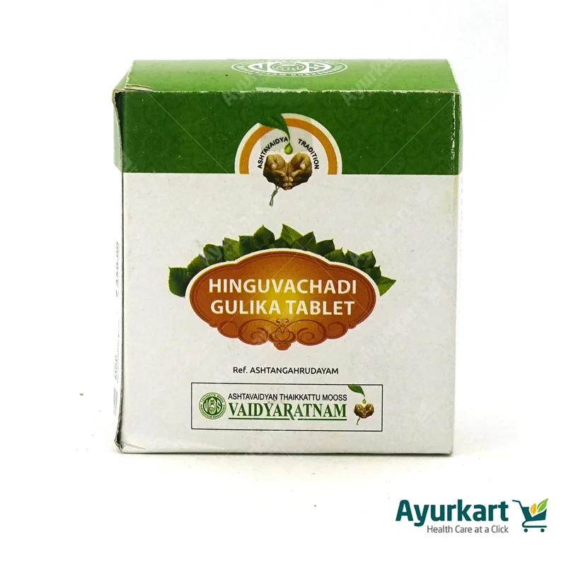 Hinguvachadi Gulika Tablet - 100 Nos - Vaidyaratnam