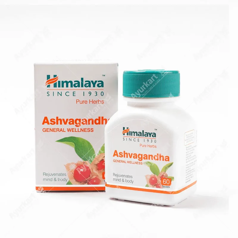 Ashwagandha / Ashvagandha Tablets - Himalaya (Rejuvenates mind and body)