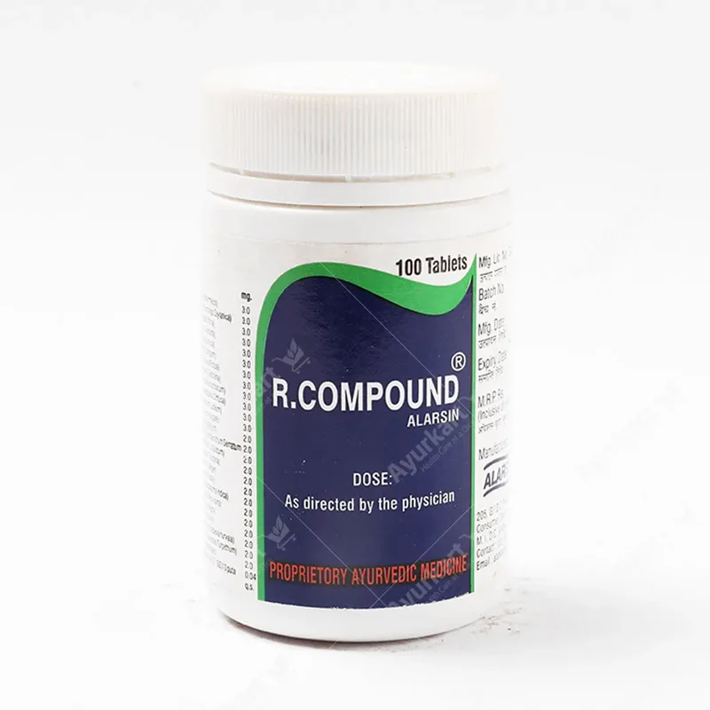 R.Compound Tab- 100nos - Alarsin