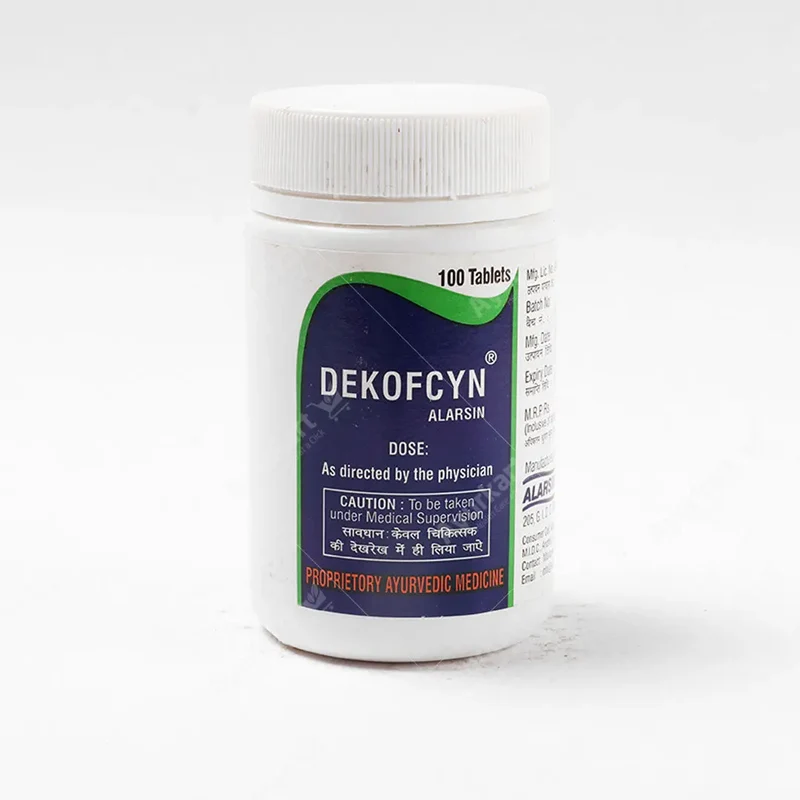 Dekofcyn- 100nos - Alarsin