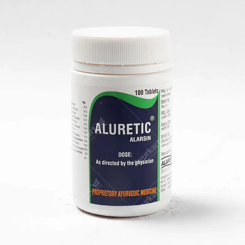 Aluretic- 100nos- Alarsin