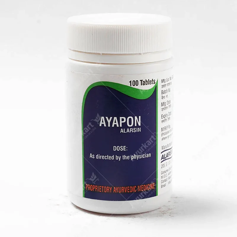 Ayapon Tab- 100nos- Alarsin