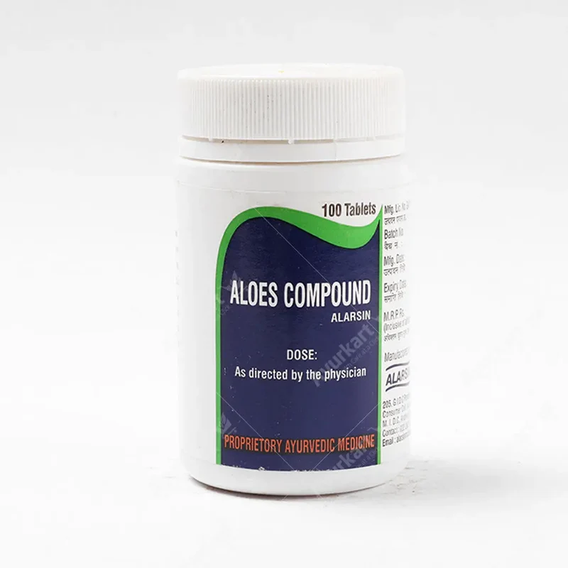 Aloes Compound Tab-100nos-Alarsin
