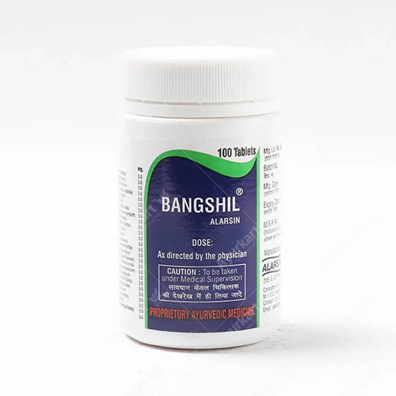 Bangshil Tablets - 100nos - Alarsin