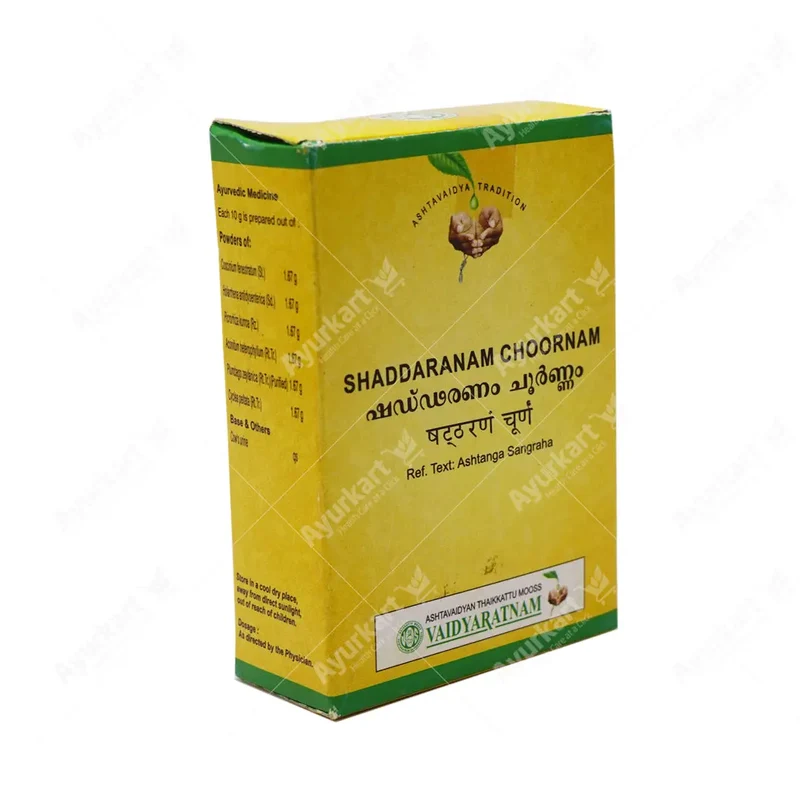 Shaddaranam Choornam - 100GM - Vaidyaratnam