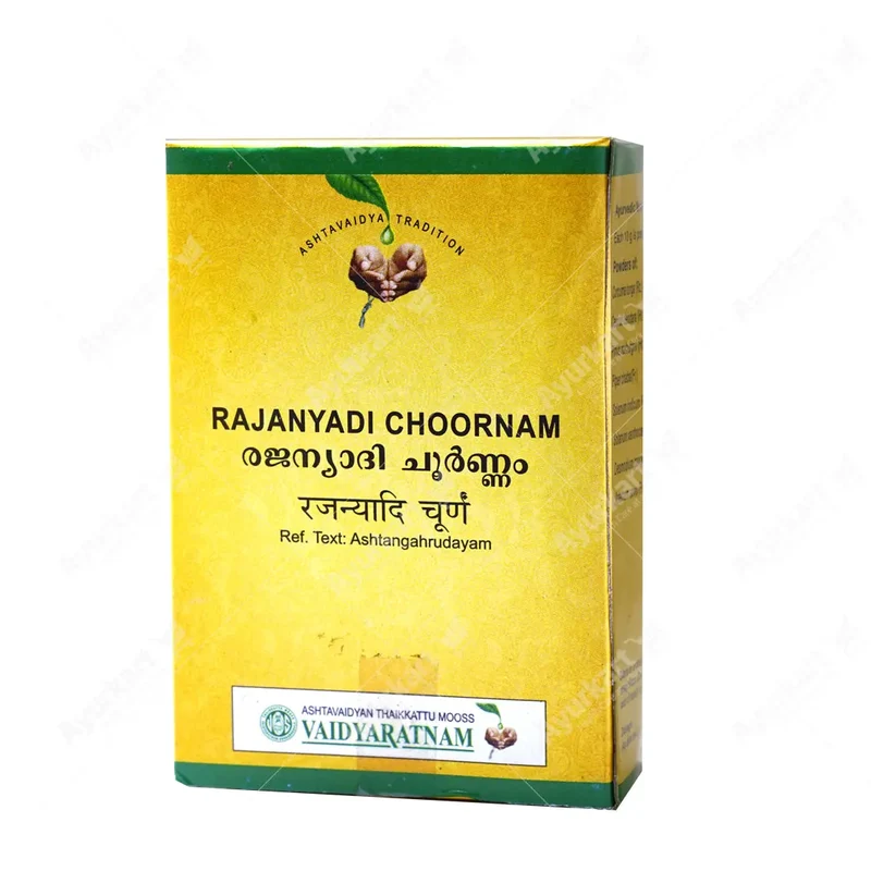 Rajanyadi Choornam - 50GM - Vaidyaratnam