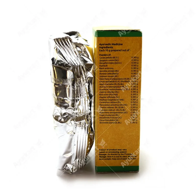 Pushyanugam Choornam - 50GM - Vaidyaratnam
