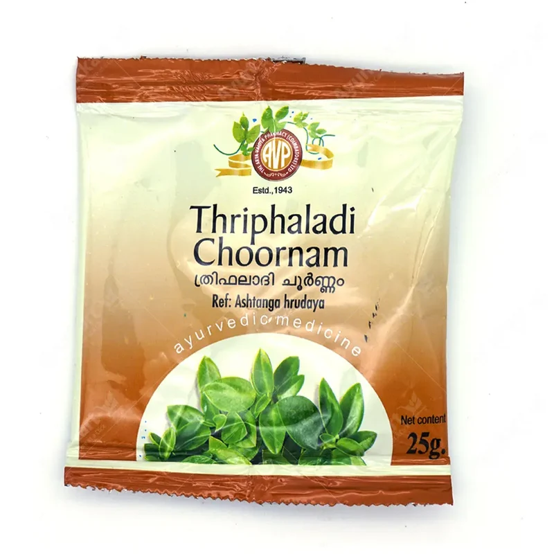 Thriphaladi Choornam - Arya Vaidya Pharmacy