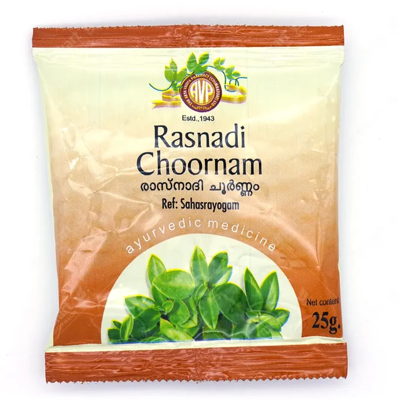 Rasnadi Choornam 25G - AVP Ayurveda (1PCS)