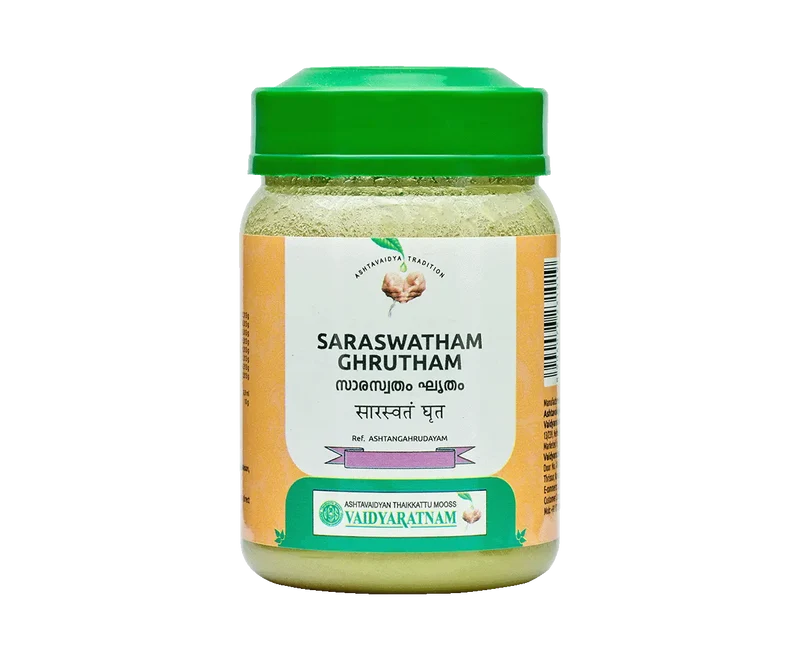 Saraswatham Ghrutham - 150GM - Vaidyaratnam