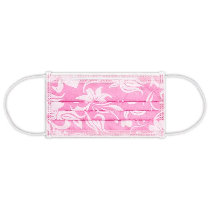 Monoart Protection 3 Flower Einmal-OP-Mundschutz