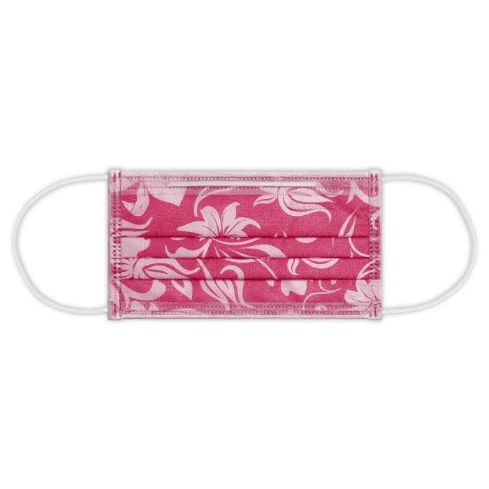 Monoart Protection 3 Flower Einmal-OP-Mundschutz