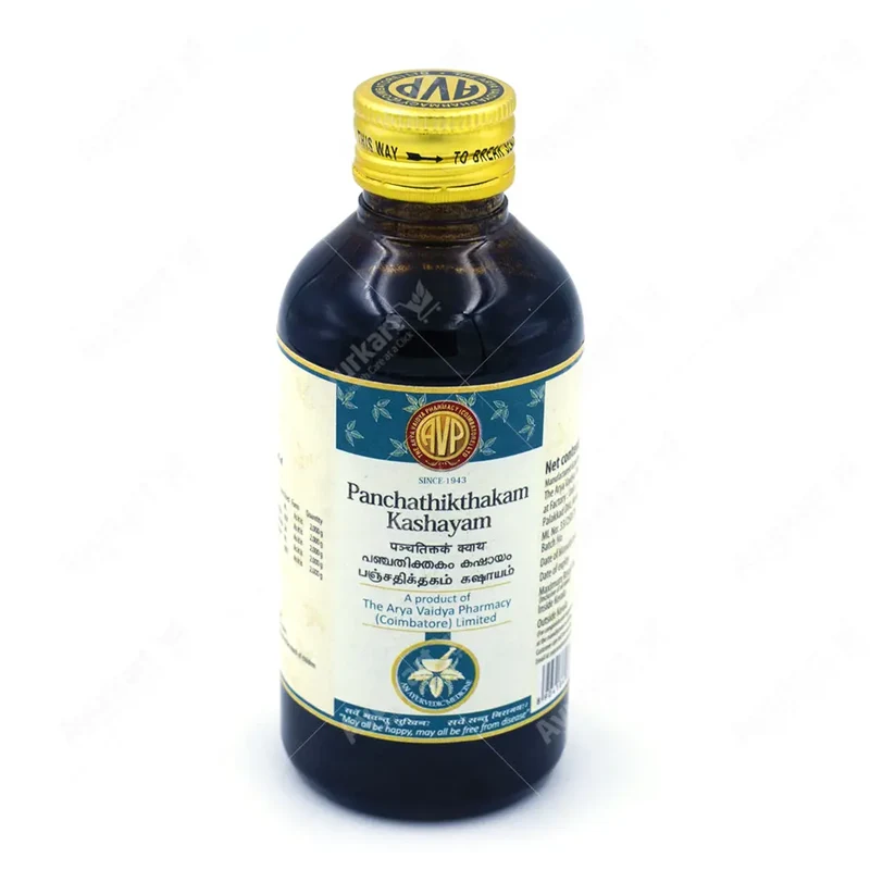 Panchathikthakam Kashayam 200ML - AVP Ayurveda