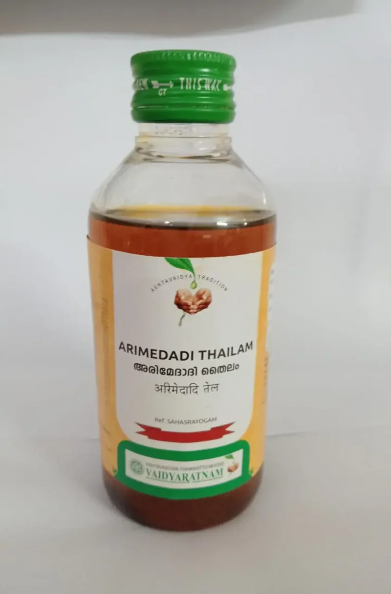 ARIMEDADI THAILAM VAIDYARATNAM - 200ML