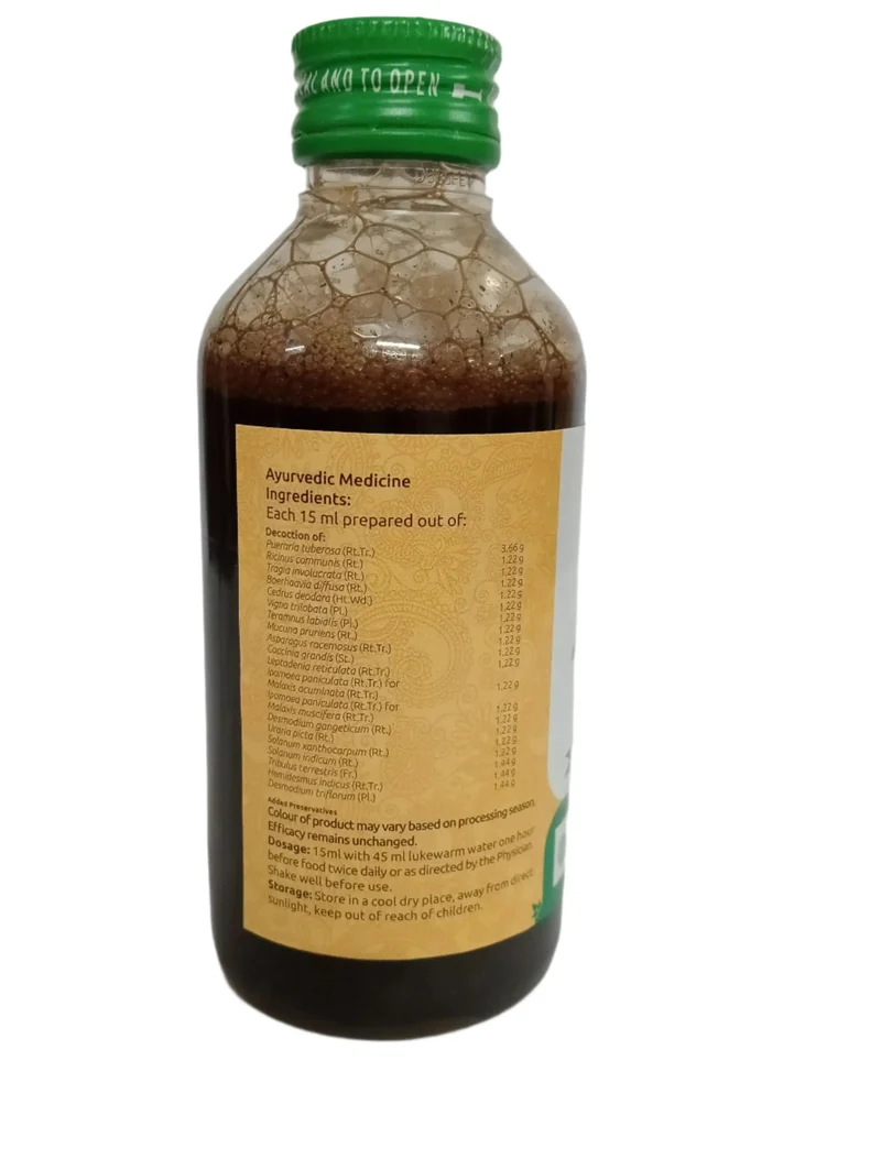Vidaryadi Kashayam - 200ML - Vaidyaratnam