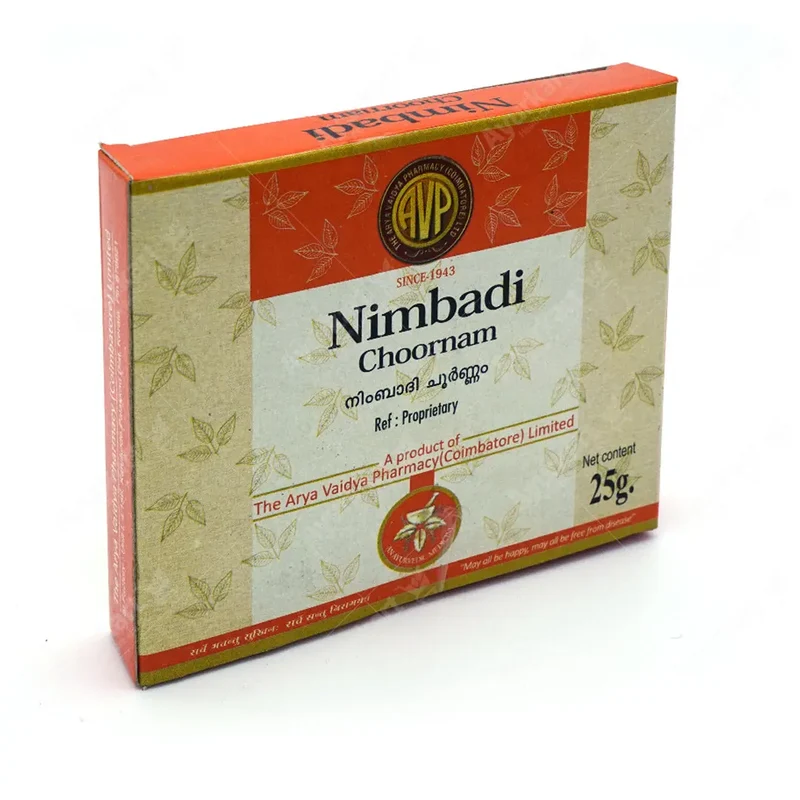 Nimbadi Choornam 25G - AVP Ayurveda