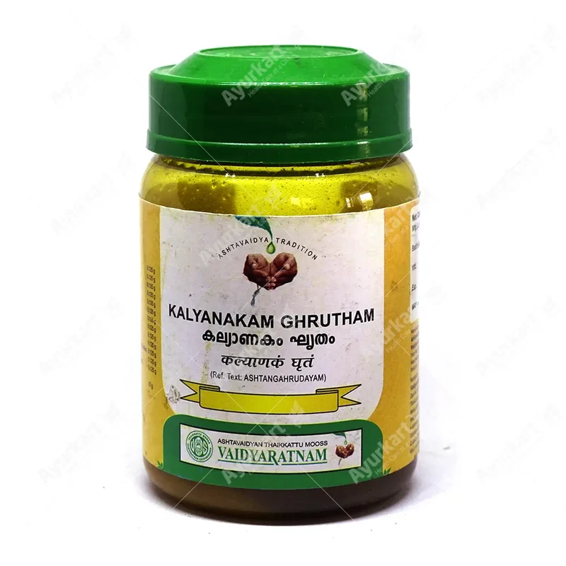 Kalyanakam Ghrutham - Vaidyaratnam Ayurveda - 150G