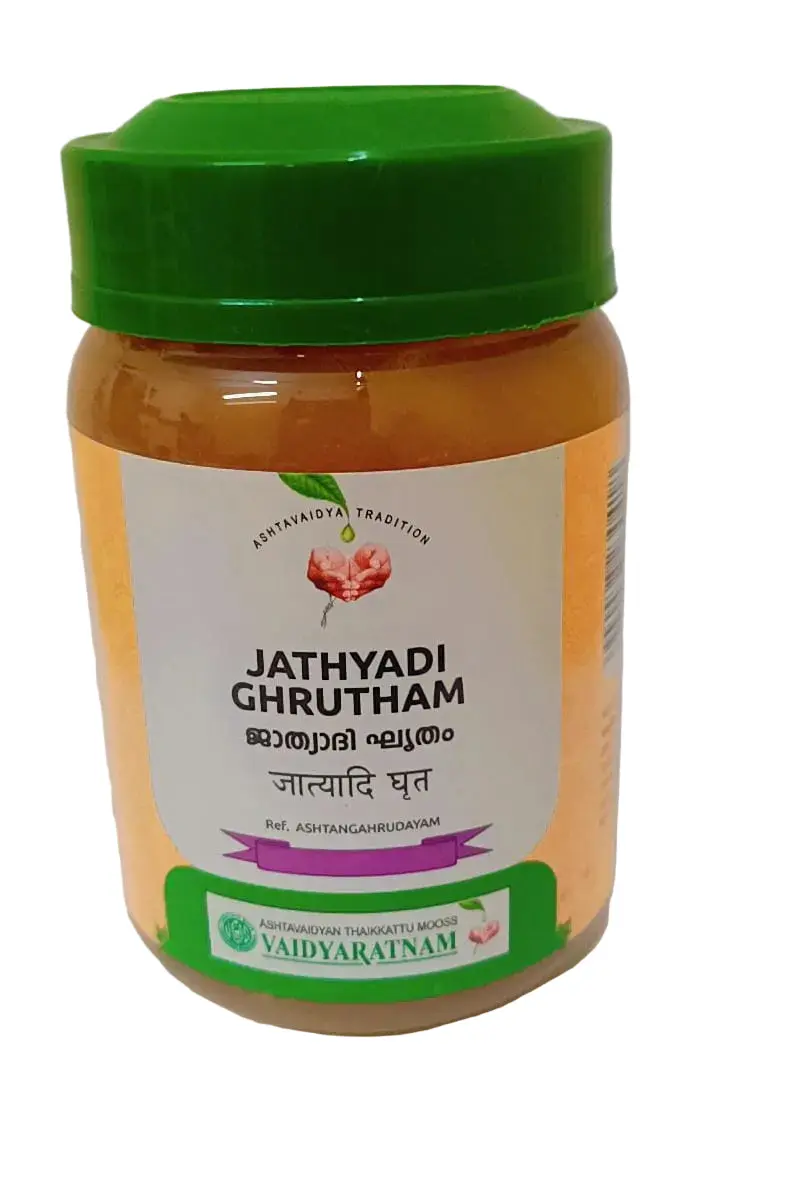 Jathyadi Ghrutham - 150GM - Vaidyaratnam