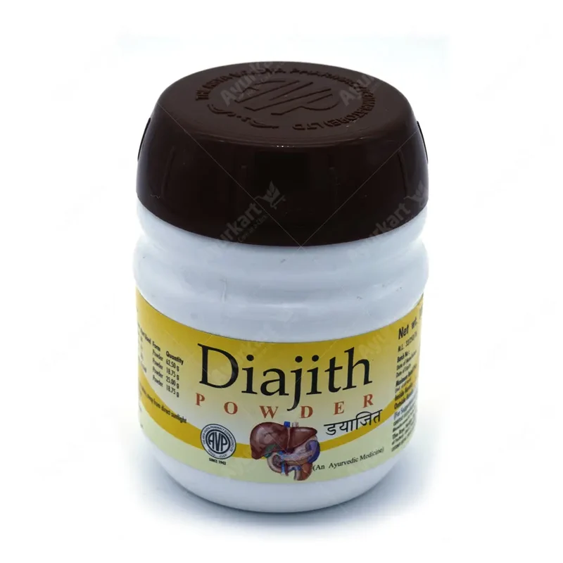 Diajith Powder - AVP Ayurveda - 100GM