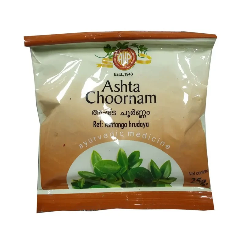 Ashta Choornam AVP Ayurveda 25G - (1PC)
