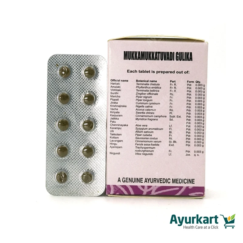 Mukkamukkatuvadi Gulika - 100Nos - Kottakkal