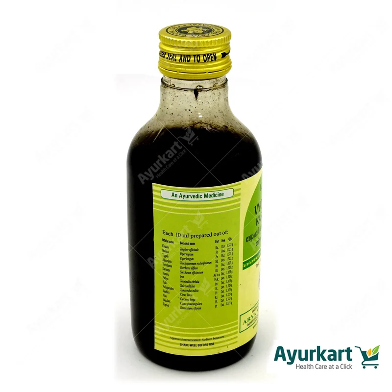 Vyoshadi Kashayam - 200ML - Kottakkal