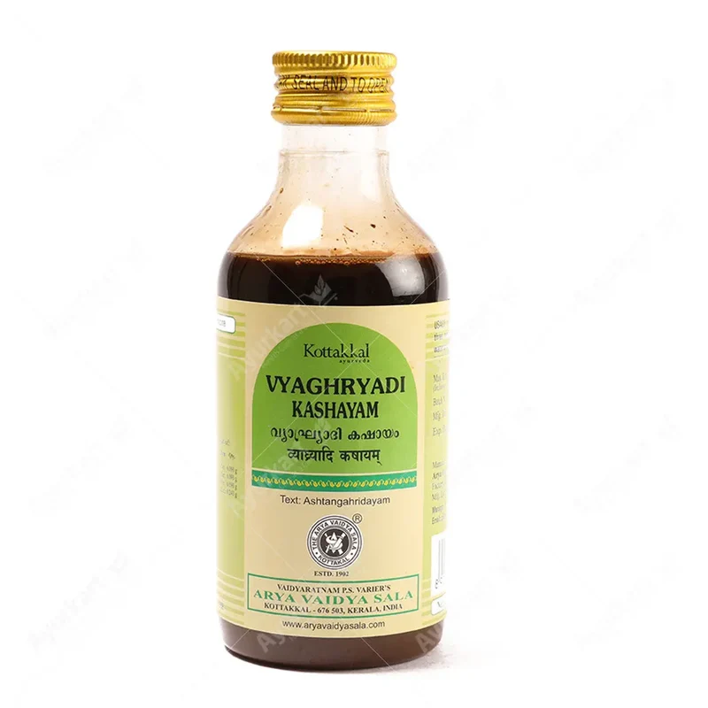 Vyaghryadi Kashayam - 200ML - Kottakkal
