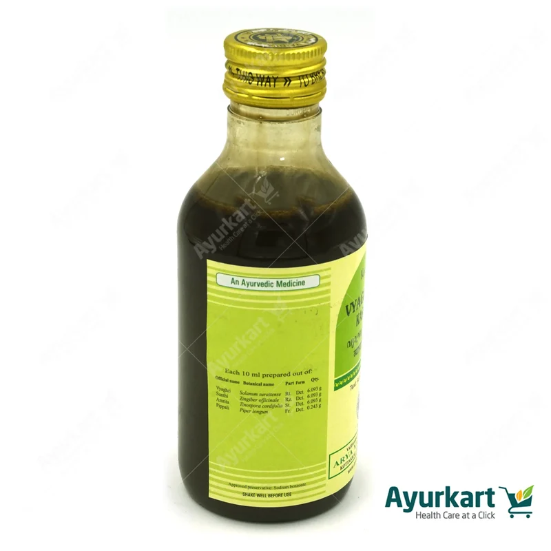 Vyaghryadi Kashayam - 200ML - Kottakkal