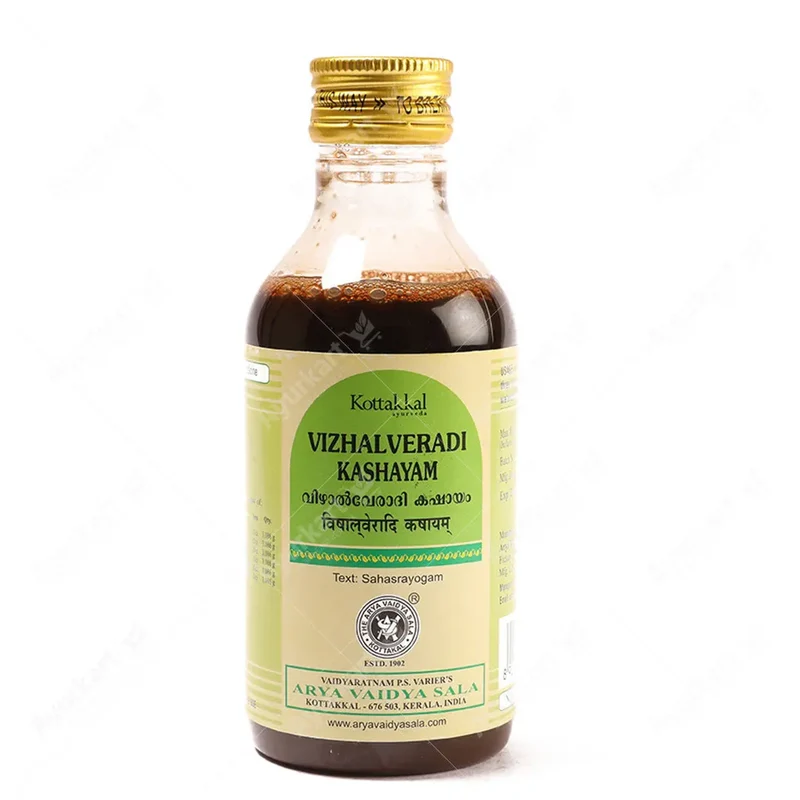 Vizhalveradi Kashayam - Kottakkal Ayurveda - 200ML