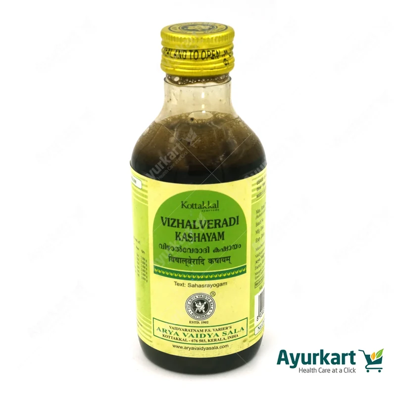 Vizhalveradi Kashayam - Kottakkal Ayurveda - 200ML