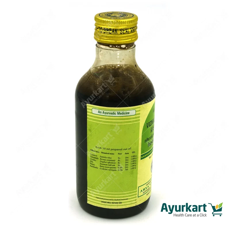 Vizhalveradi Kashayam - Kottakkal Ayurveda - 200ML