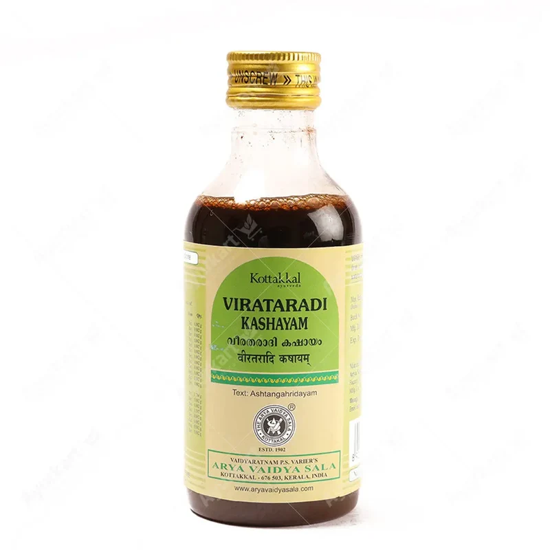 Virataradi Kashayam - 200ML - Kottakkal