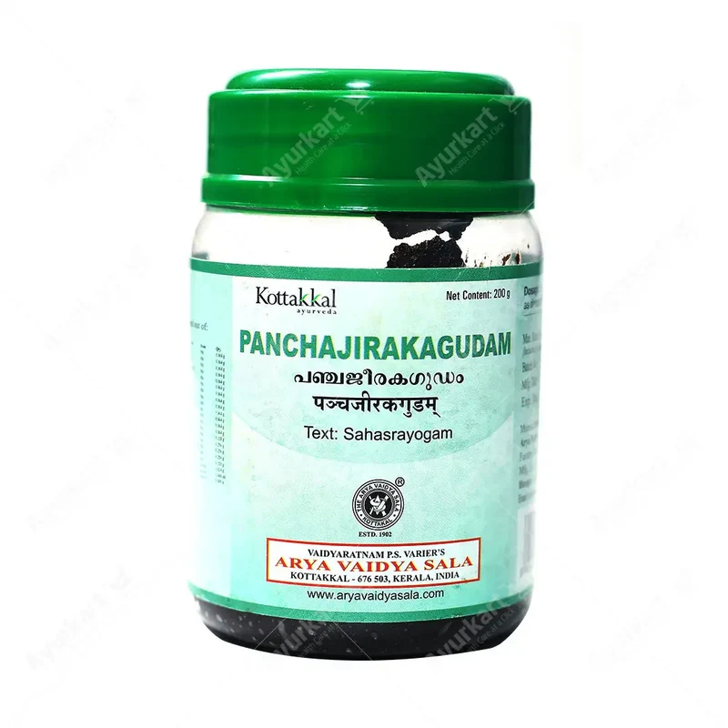 Panchajirakagudam - 200GM - Kottakkal