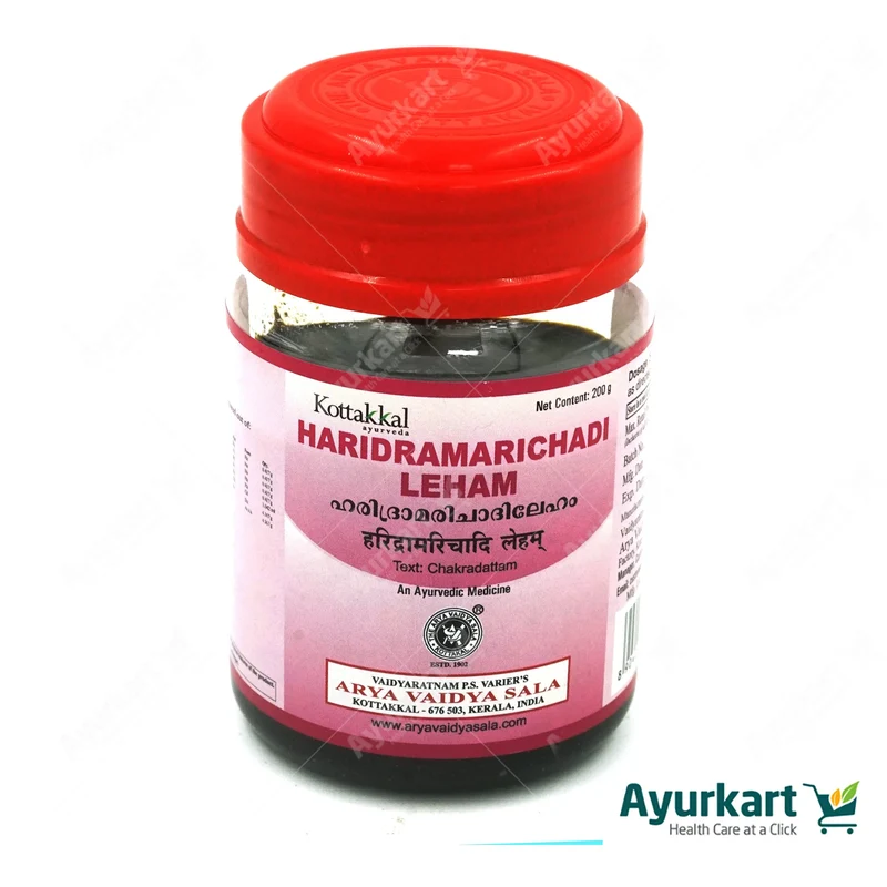 Haridramarichadi Leham - 200GM - Kottakkal