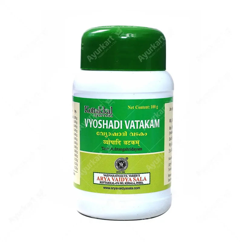 Vyoshadi Vatakam - 100GM - Kottakkal