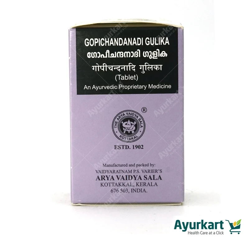 Gopichandandi Gulika - 100Nos - Kottakkal