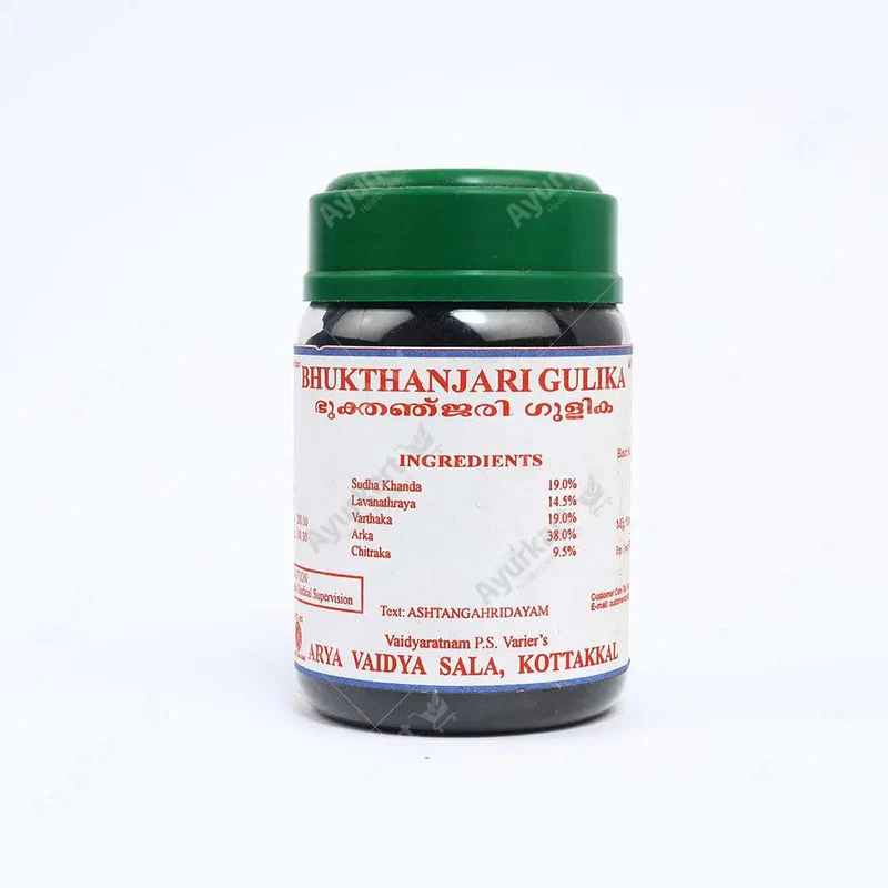 Bukthanjari Gulika - 20Nos - Kottakkal