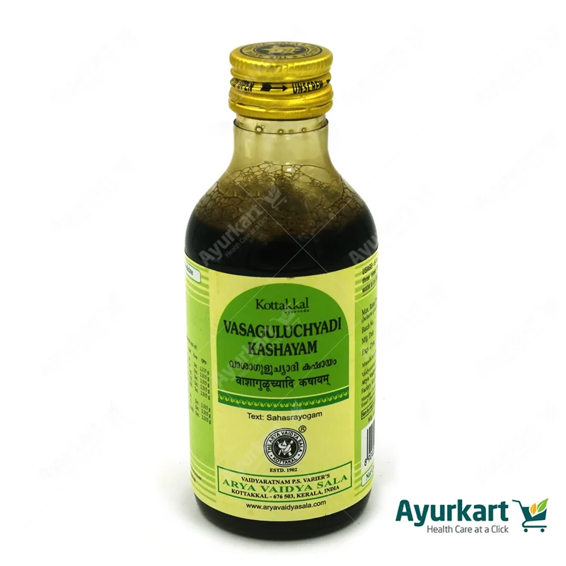Vasaguluchyadi Kashayam - 200ML - Kottakkal