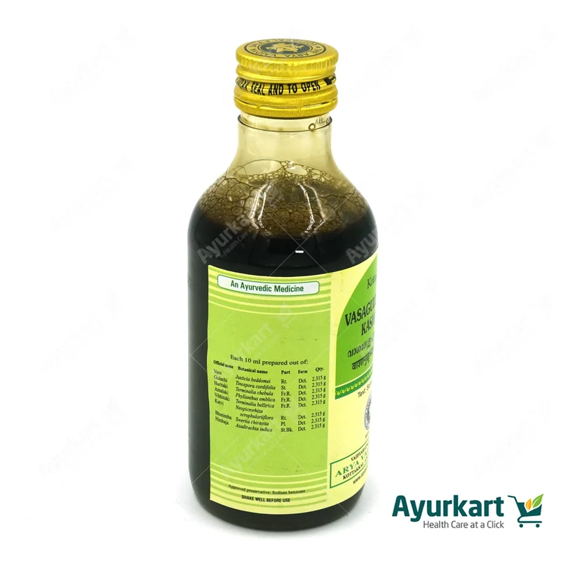 Vasaguluchyadi Kashayam - 200ML - Kottakkal