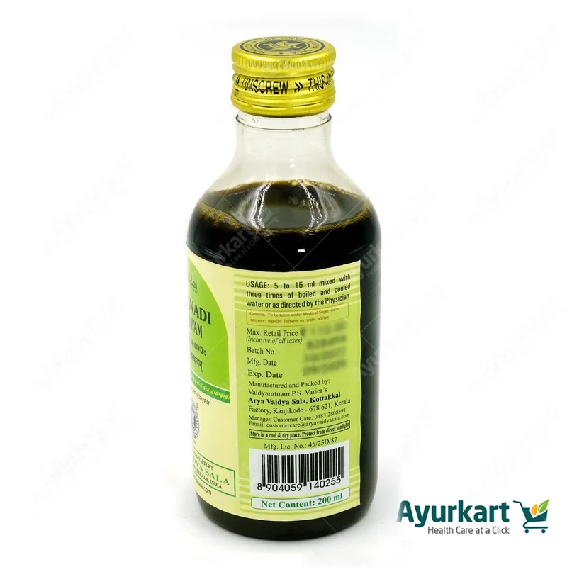 Varanadi Kashayam - Kottakkal- 200ML