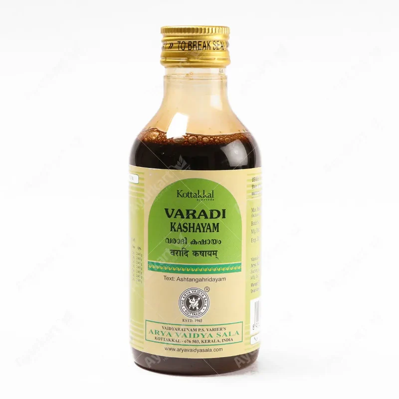 Varadi Kashayam - Kottakkal | Ayurvedic Support for Obesity and Anemia