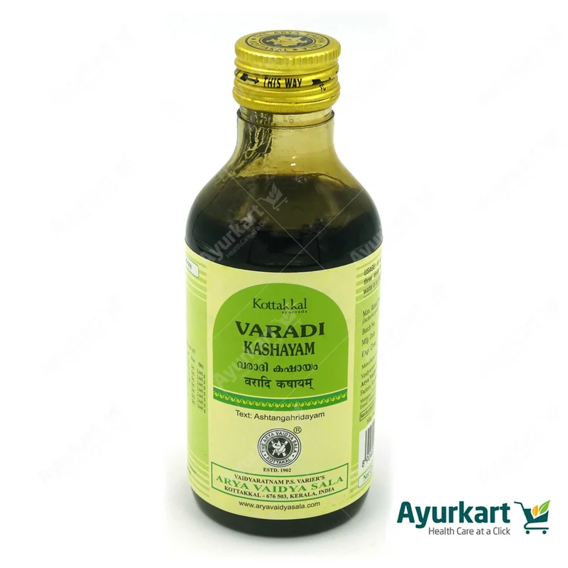 Varadi Kashayam - Kottakkal | Ayurvedic Support for Obesity and Anemia