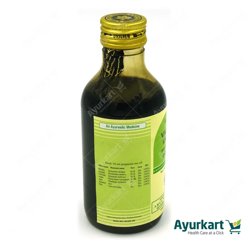 Varadi Kashayam - Kottakkal | Ayurvedic Support for Obesity and Anemia