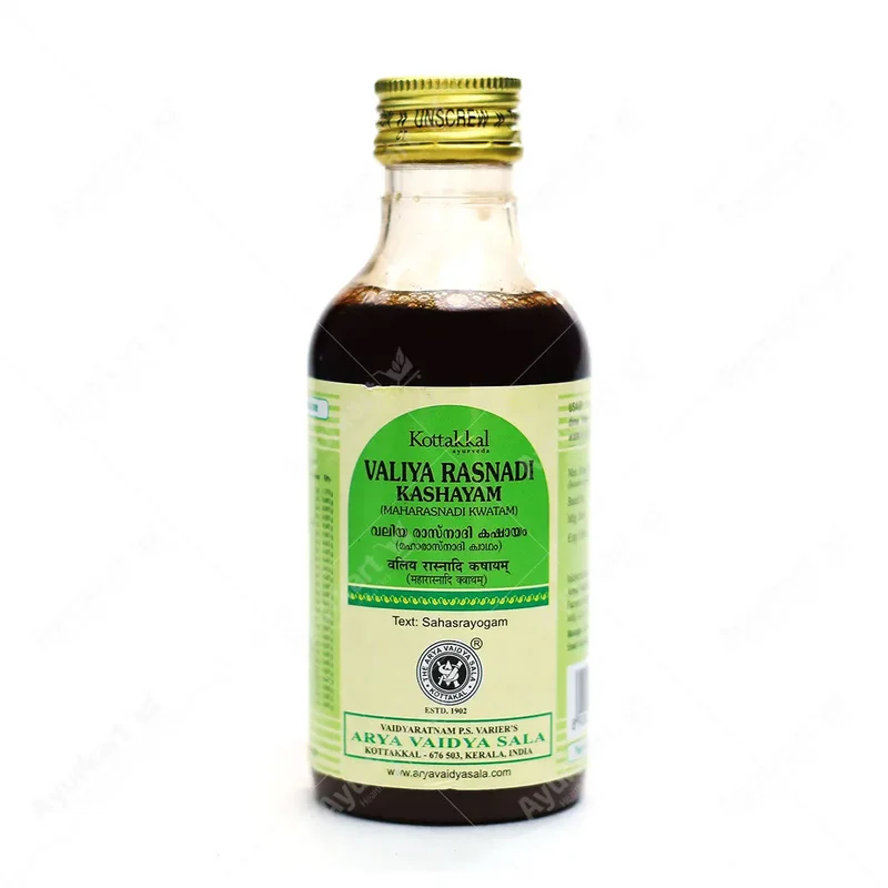 Valiya Rasnadi Kashayam - 200ML - Kottakkal