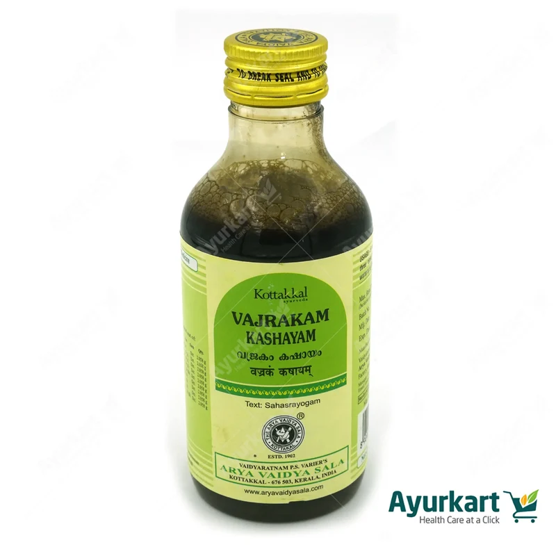 Vajrakam Kashayam - 200ML - Kottakkal