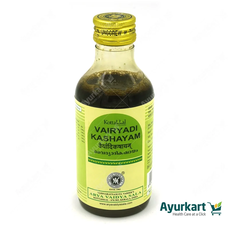 Vairyadi kashayam - 200ML - Kottakkal