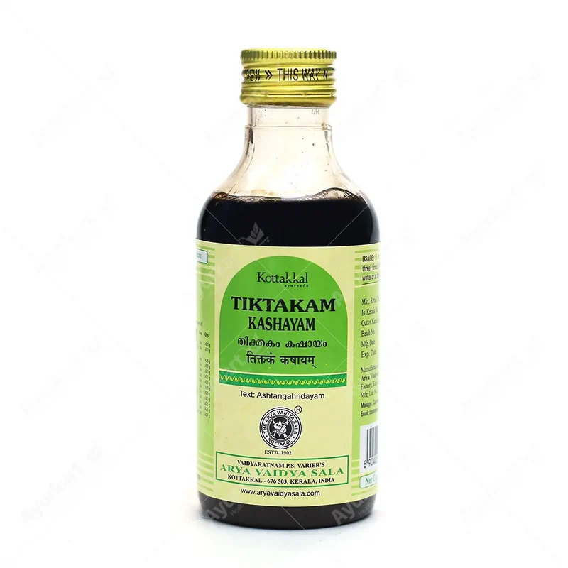 Tiktakam Kashayam - 200ML - Kottakkal