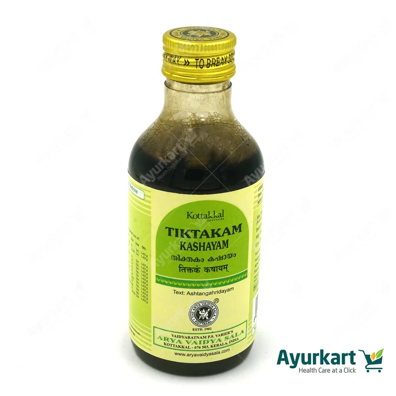 Tiktakam Kashayam - 200ML - Kottakkal