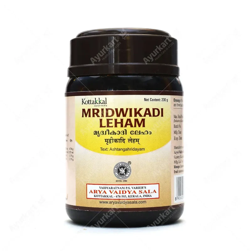 Mridwikadi Leham - Kottakkal Arya Vaidya Sala