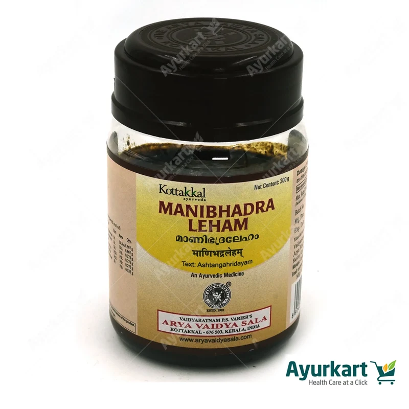 Manibhadra Leham - Kottakkal Ayurveda - 200GM
